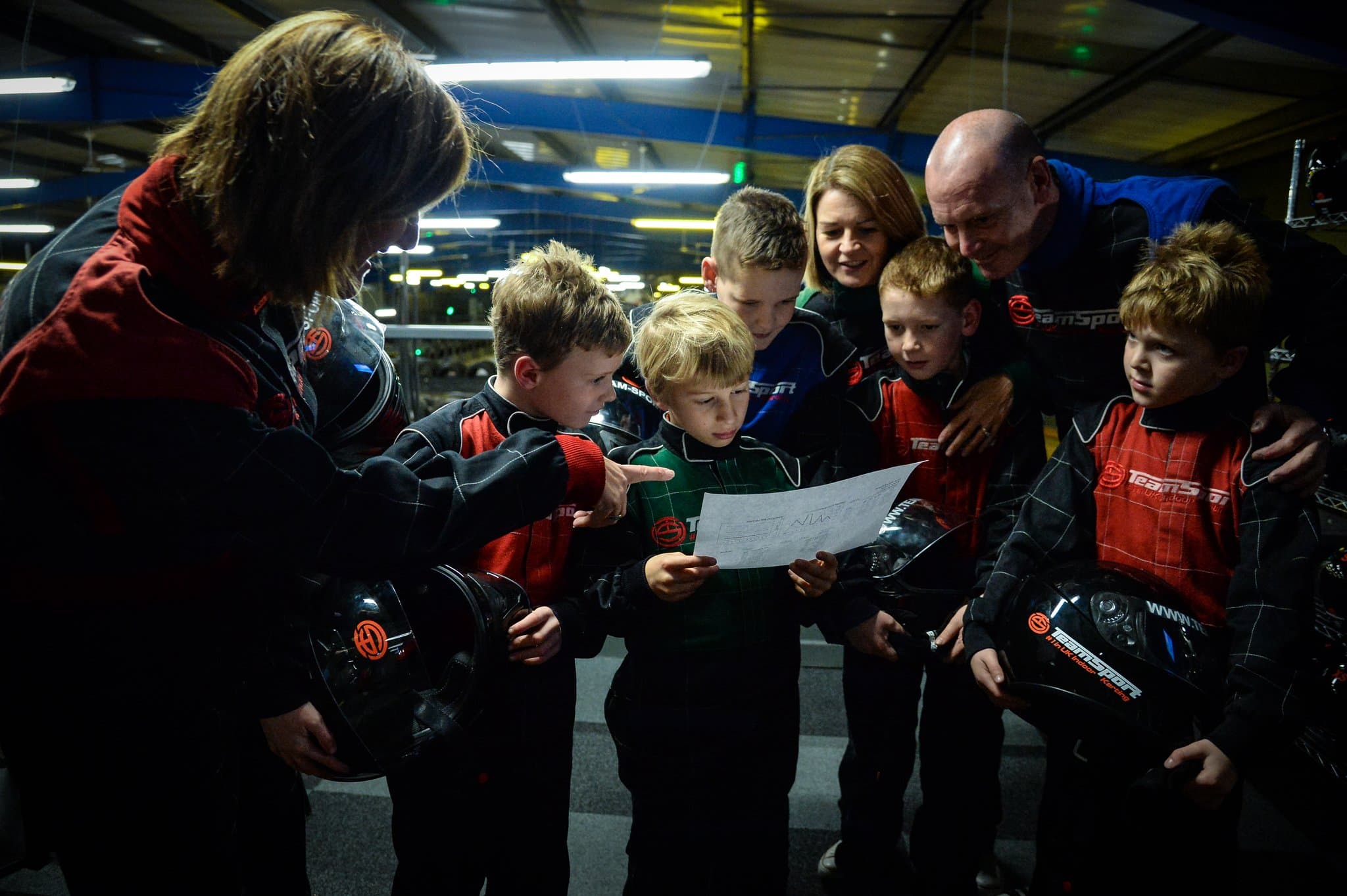 TeamSport Indoor Karting Manchester - Photo 1