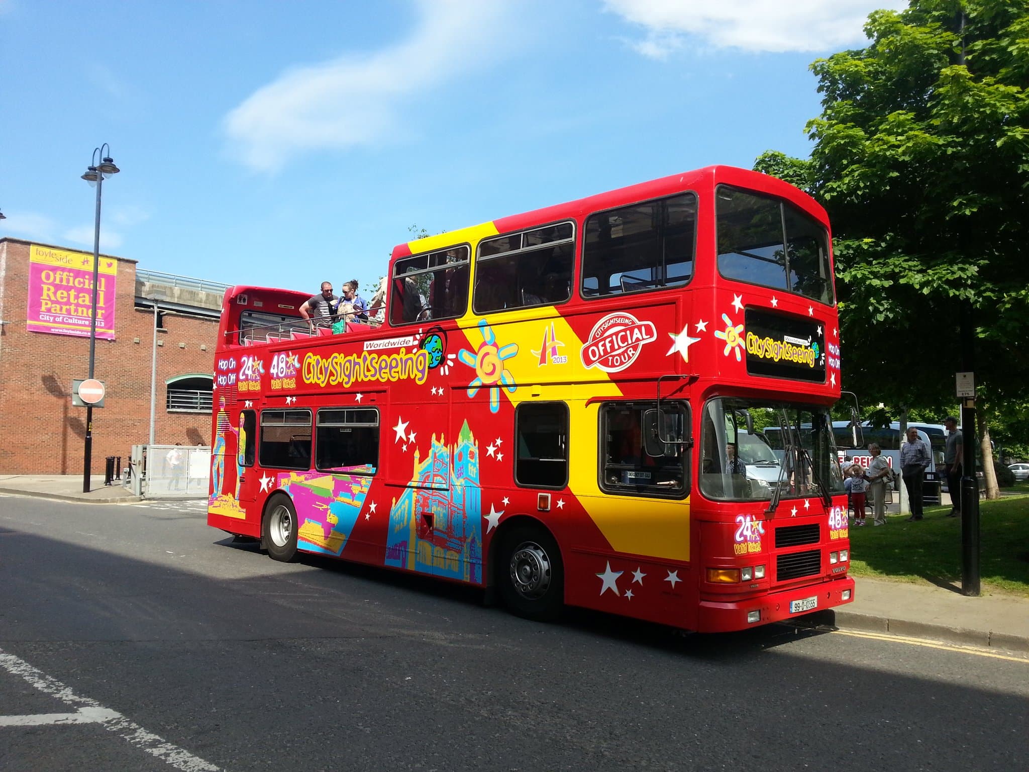 City Sightseeing Derry Londonderry Hop on Hop off Tour - Photo 1