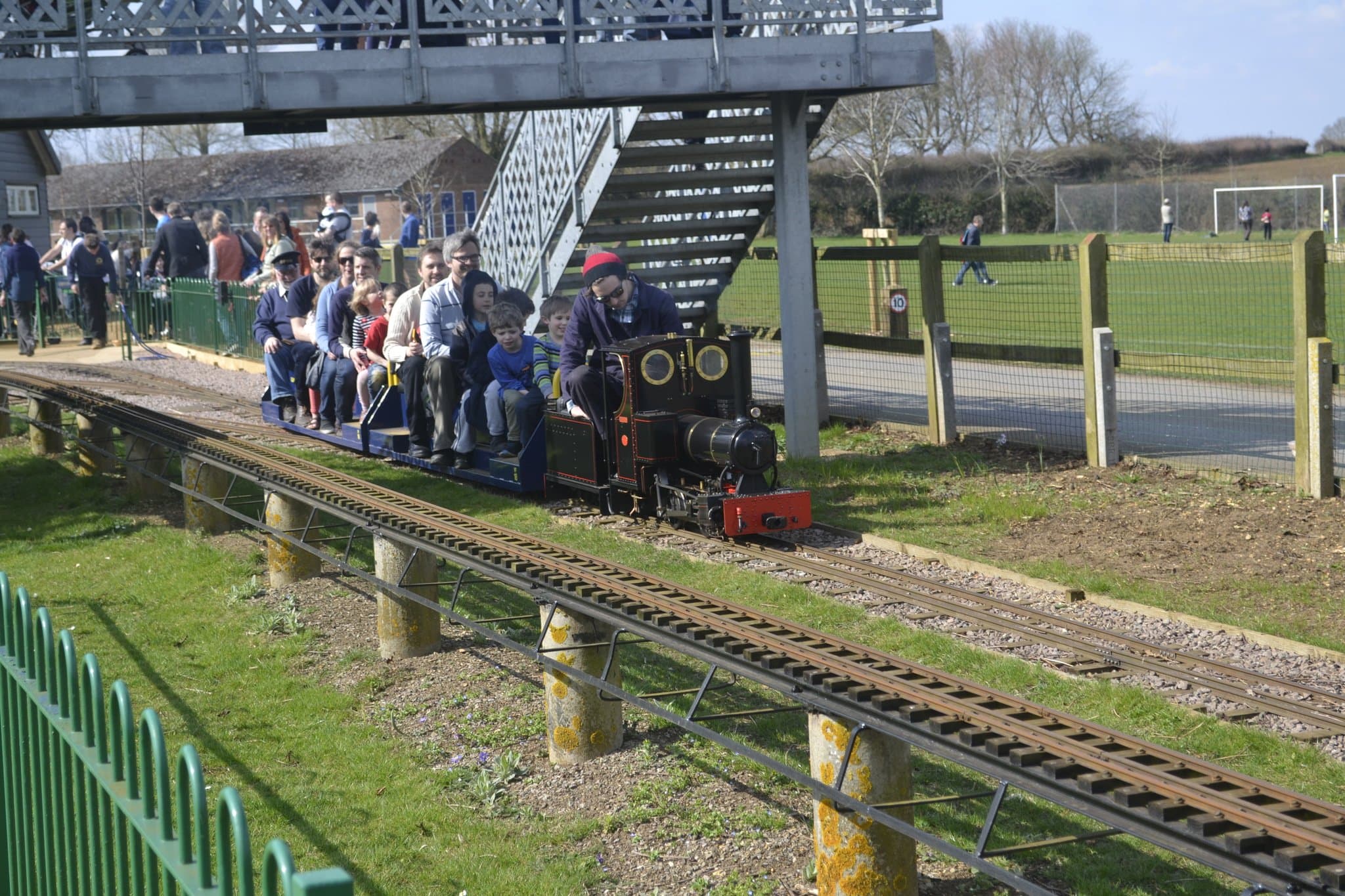 Cutteslowe Park and Miniature Railway - Photo 1